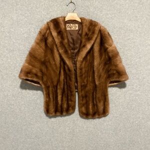 Foleys Houston Elegant Brown Fur Coat